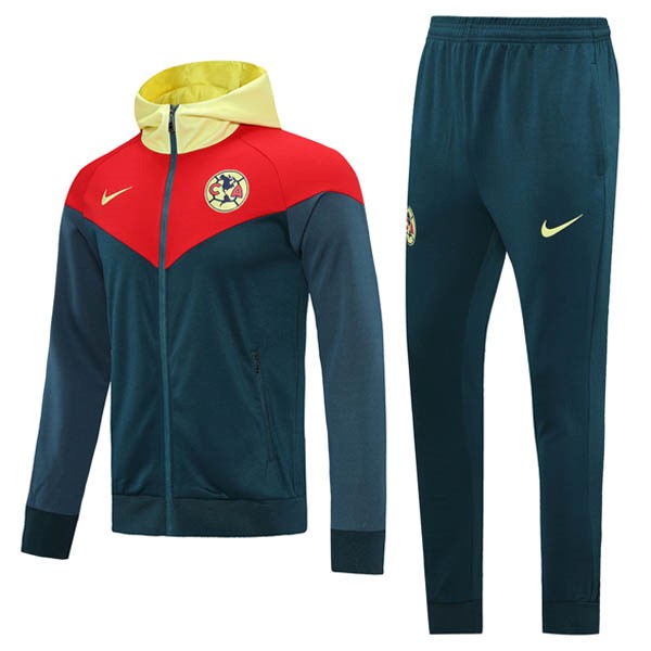 Chaqueta Con Capucha América 2020/21 Rojo Azul